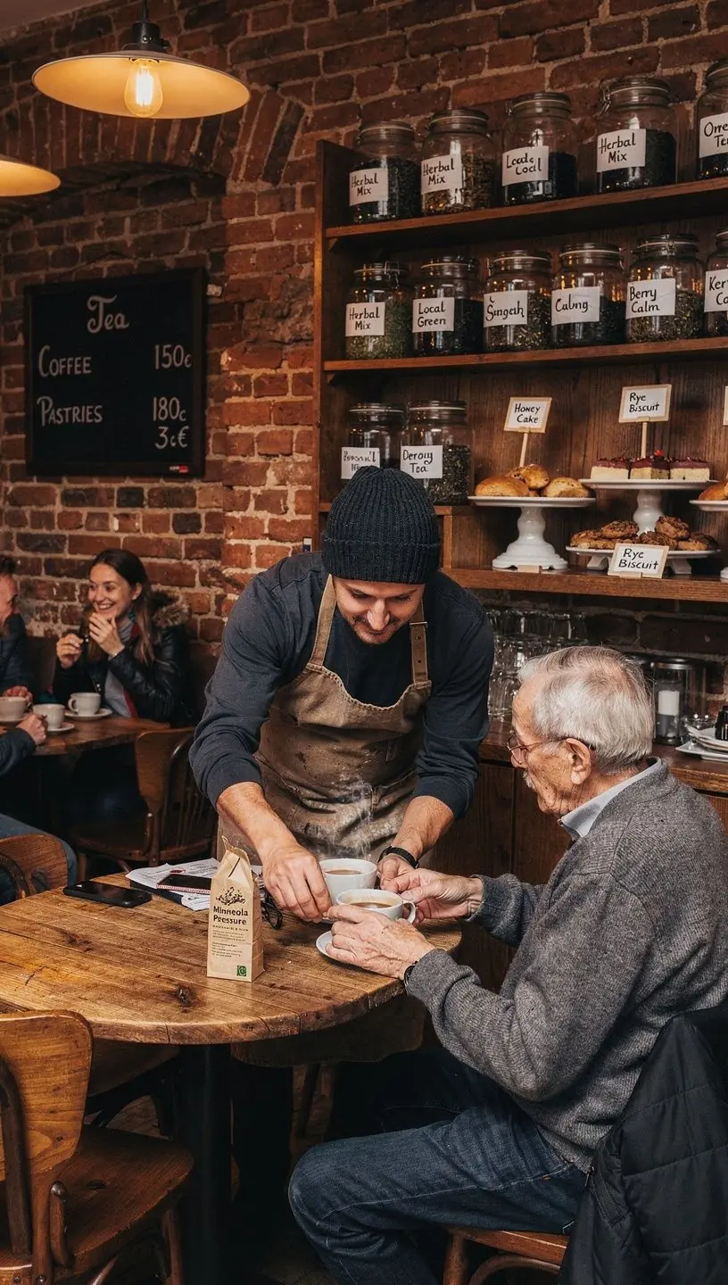 Minneola spaudimo arbatos puodelis su šviežiais tangelo gabalėliais.