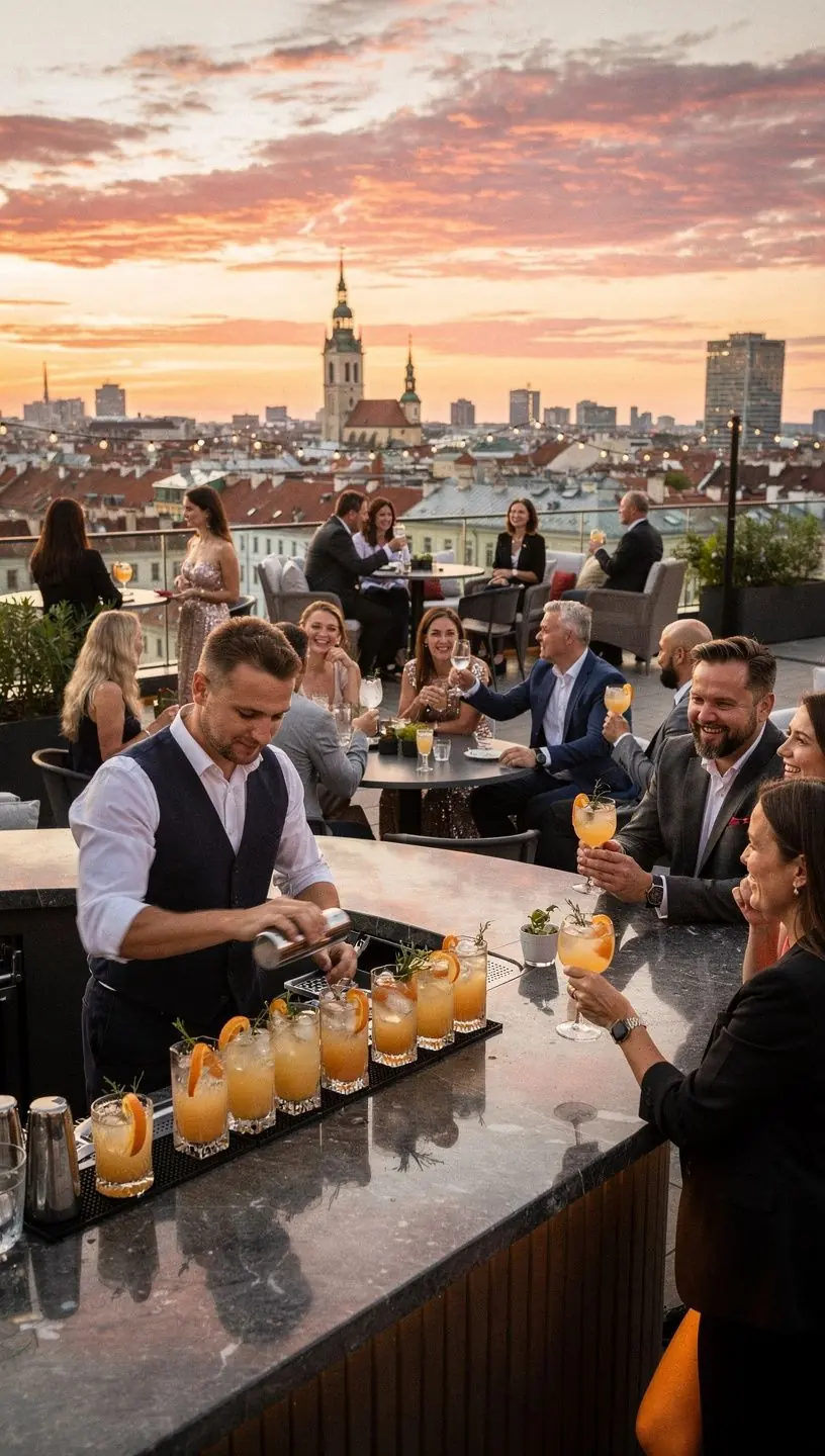 Šviežių vaisių asorti, puikiai tinkančių arbatai