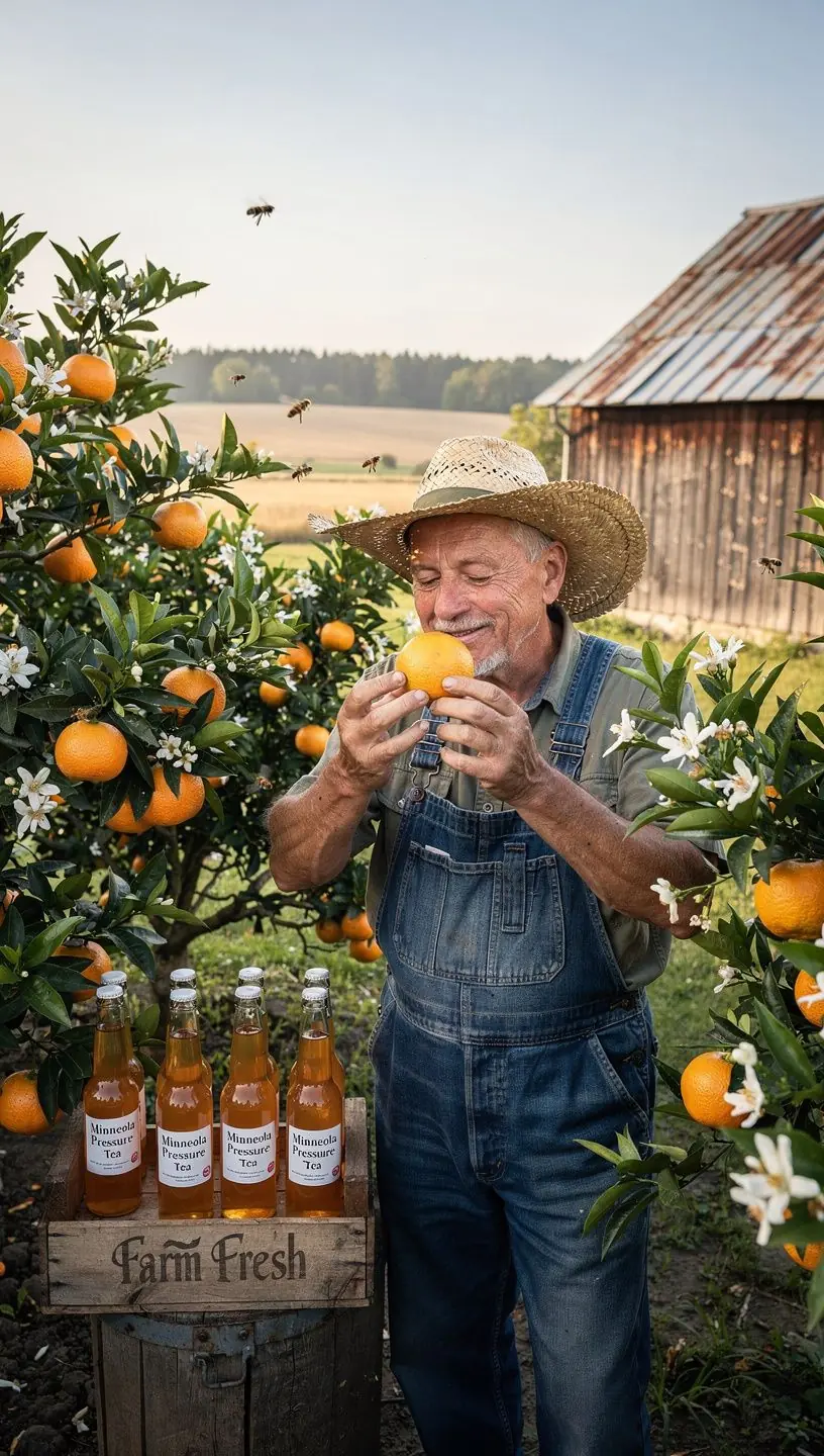 Vaisių ir žolelių derinys, skirtas sveikatai palaikyti.
