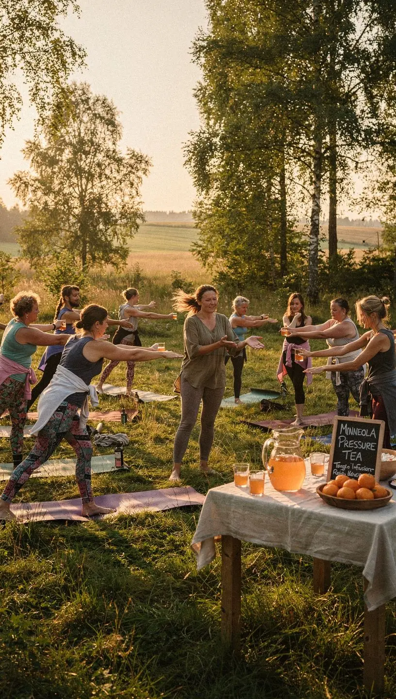 Šilta arbata su aromatingais vaisių kvapais, skatinančiais gerą savijautą.